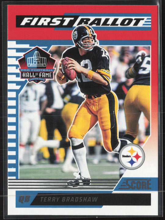 2025 Score #10 Terry Bradshaw First Ballot