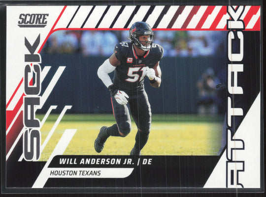 2025 Score #9 Will Anderson Jr. Sack Attack