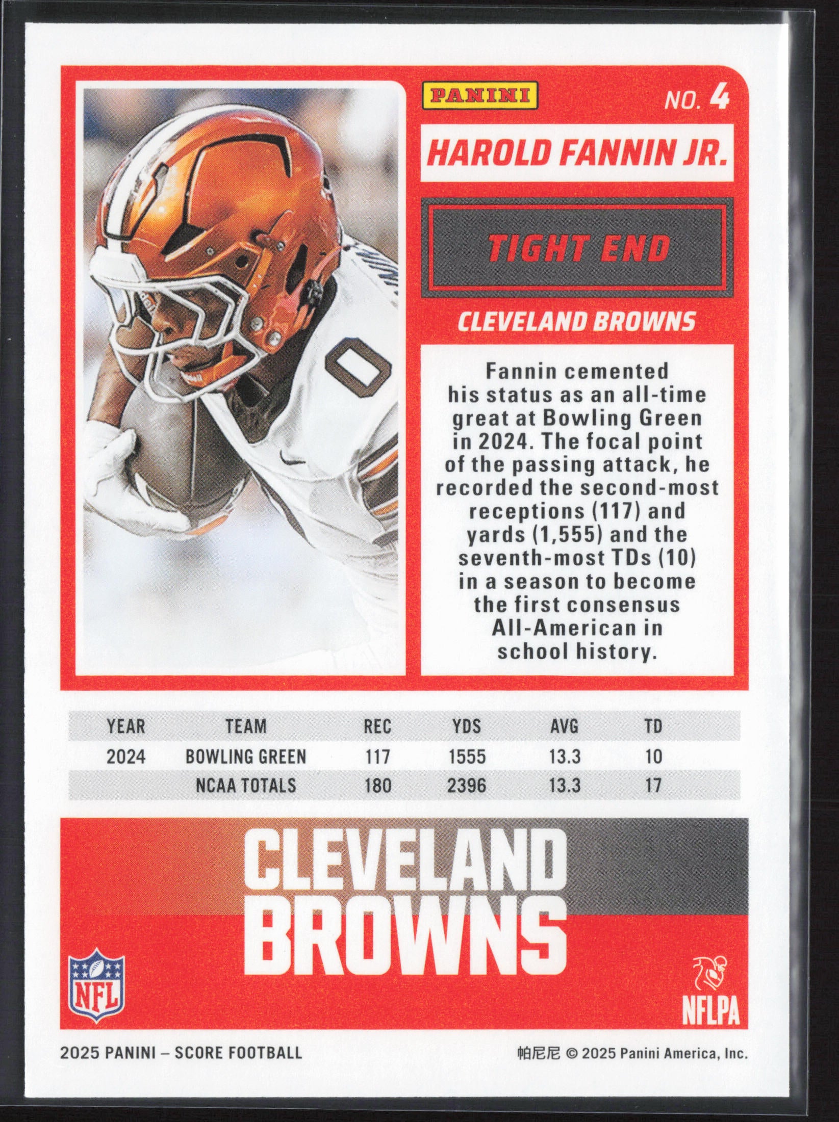 2025 Score #4 Harold Fannin Jr.