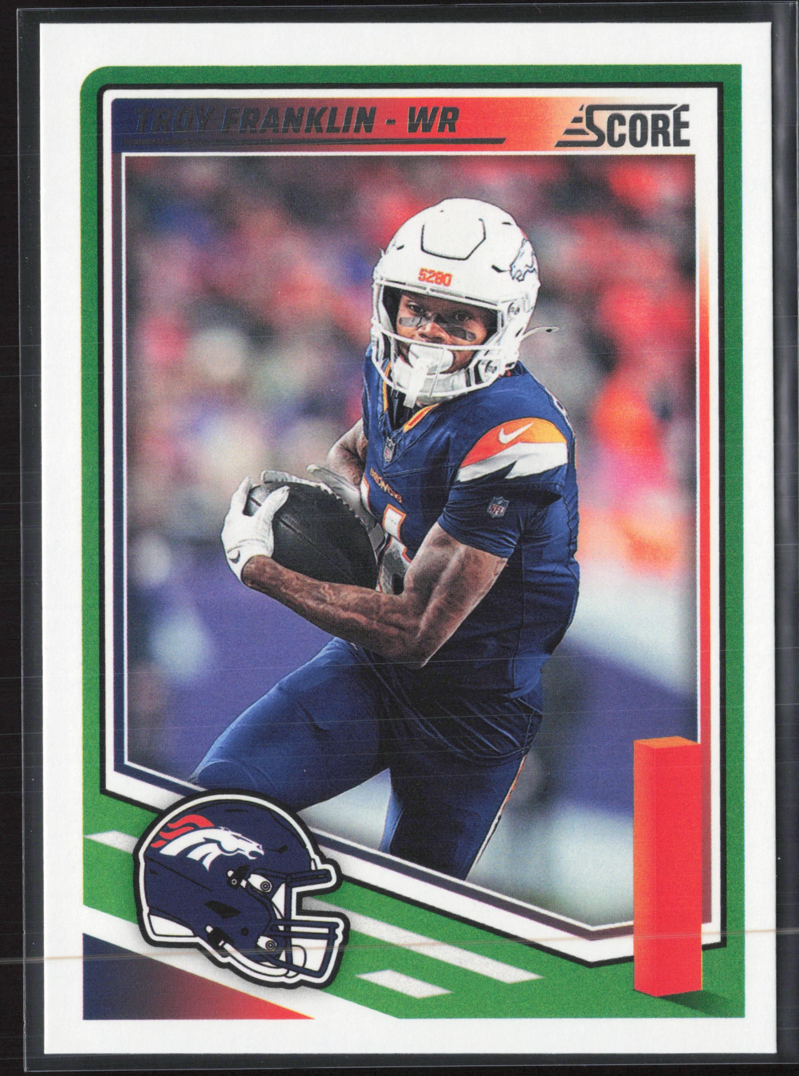 2025 Score #15 Troy Franklin