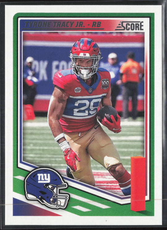 2025 Score #116 Tyrone Tracy Jr.