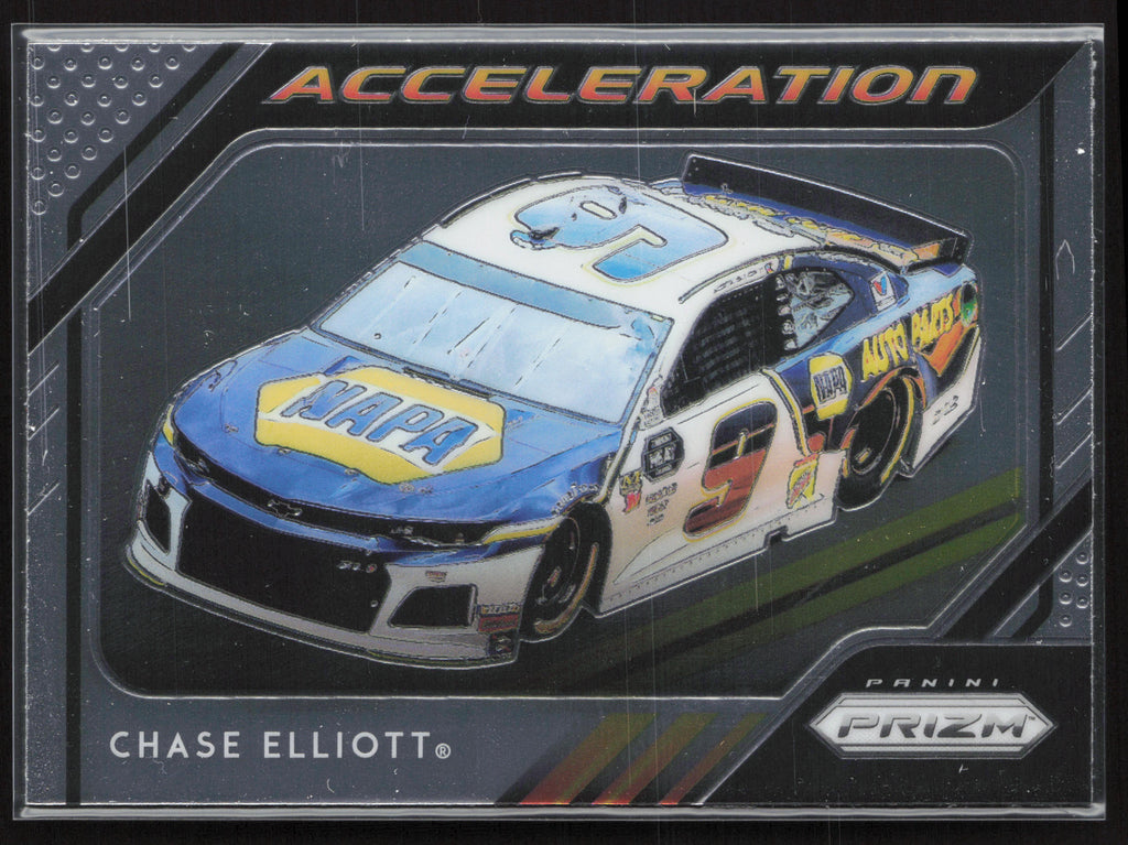2019 Panini Prizm #58 Chase Elliott