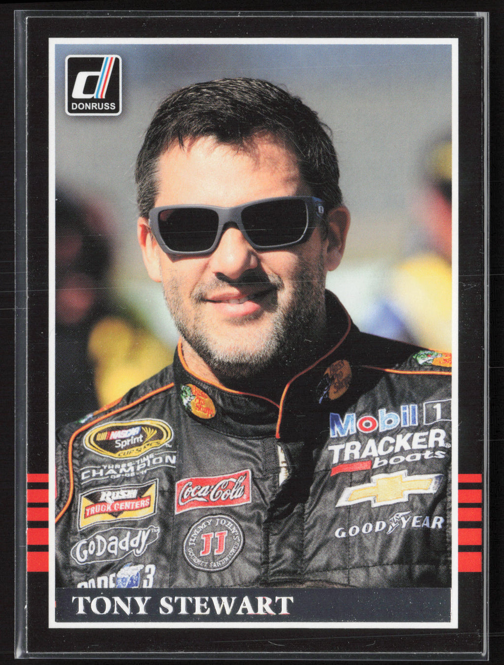 2018 Donruss #102a Tony Stewart