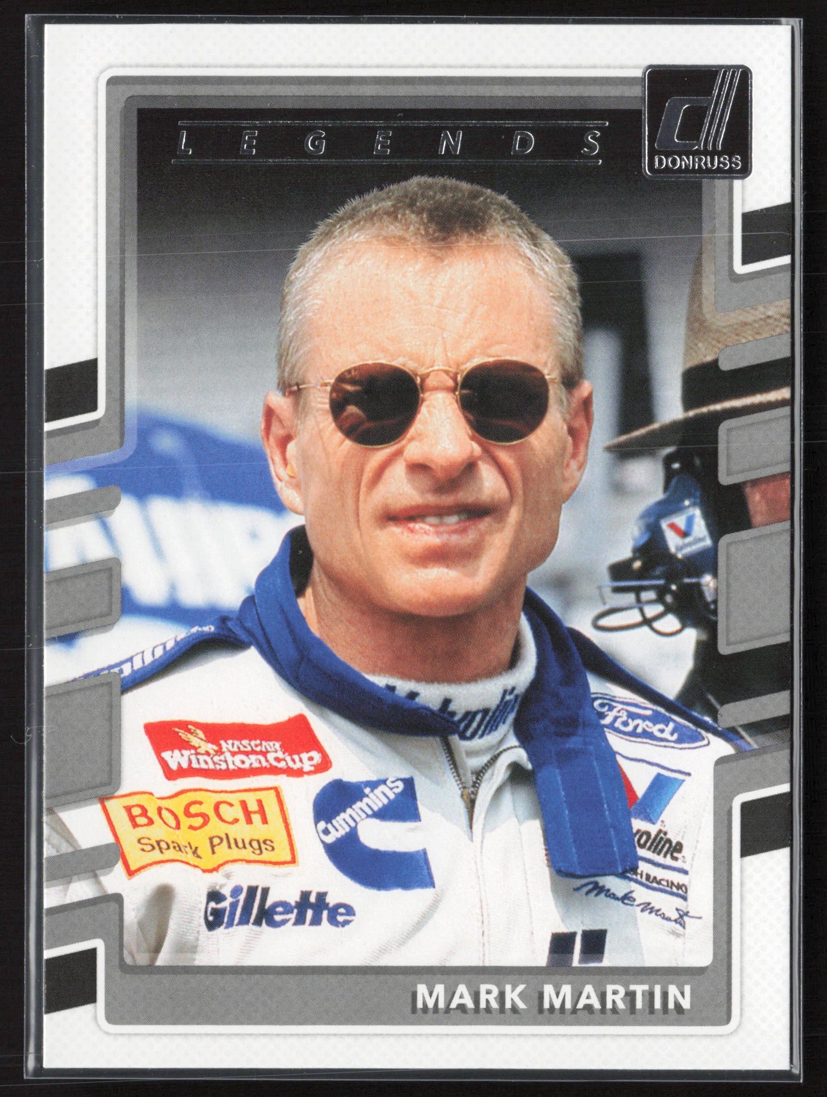 2018 Donruss #155 Mark Martin