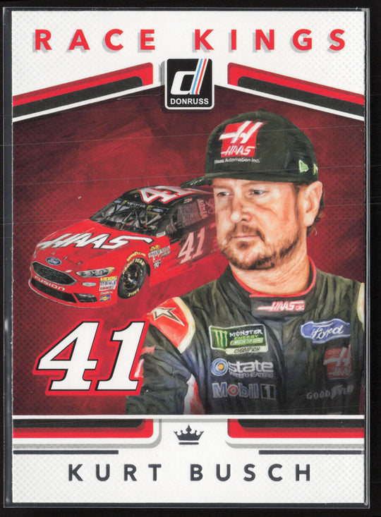 2018 Donruss #15 Kurt Busch