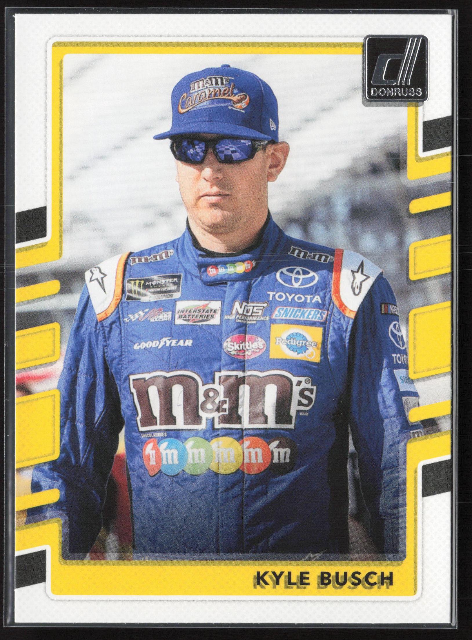 2018 Donruss #41a Kyle Busch