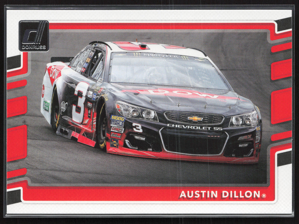 2018 Donruss #93 Austin Dillon