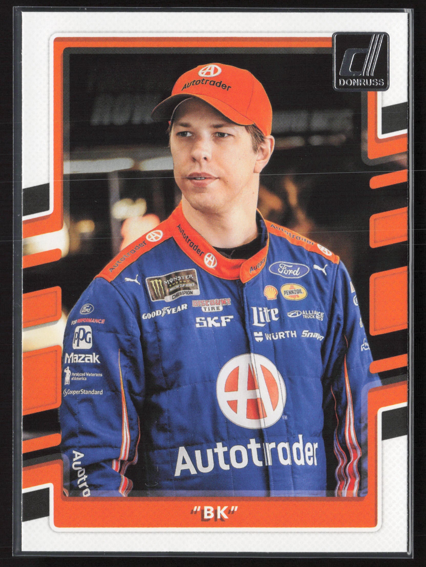 2018 Donruss #32b Brad Keselowski