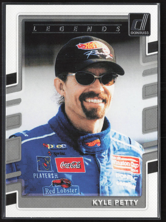2018 Donruss #175 Kyle Petty