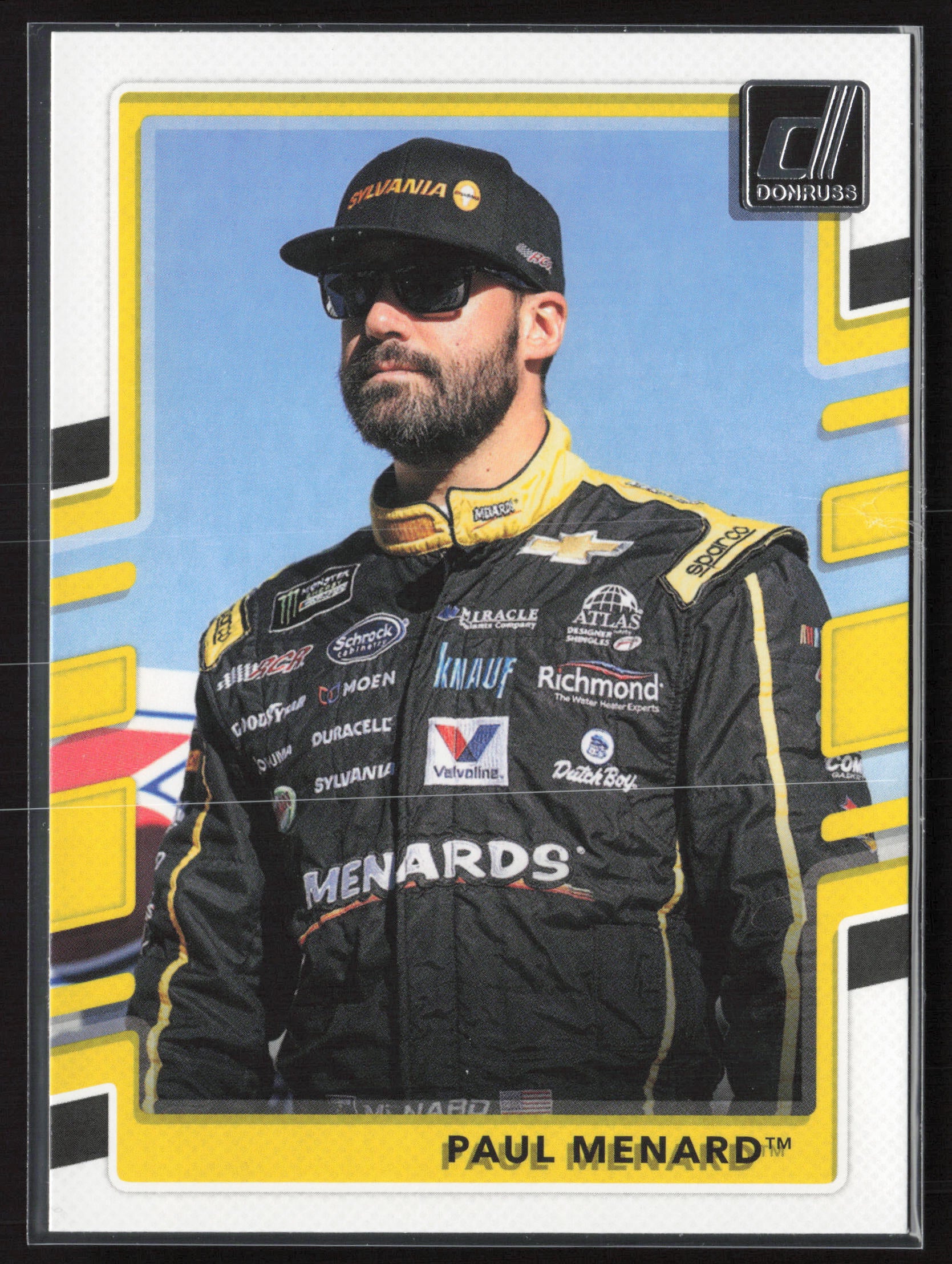2018 Donruss #58 Paul Menard