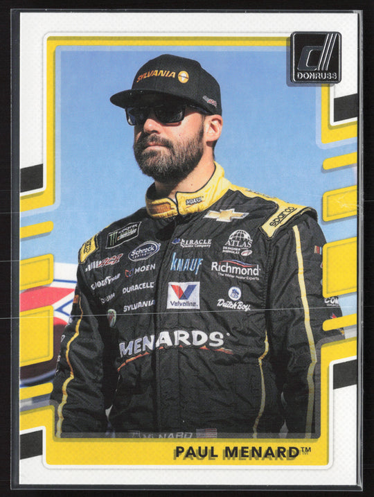 2018 Donruss #58 Paul Menard