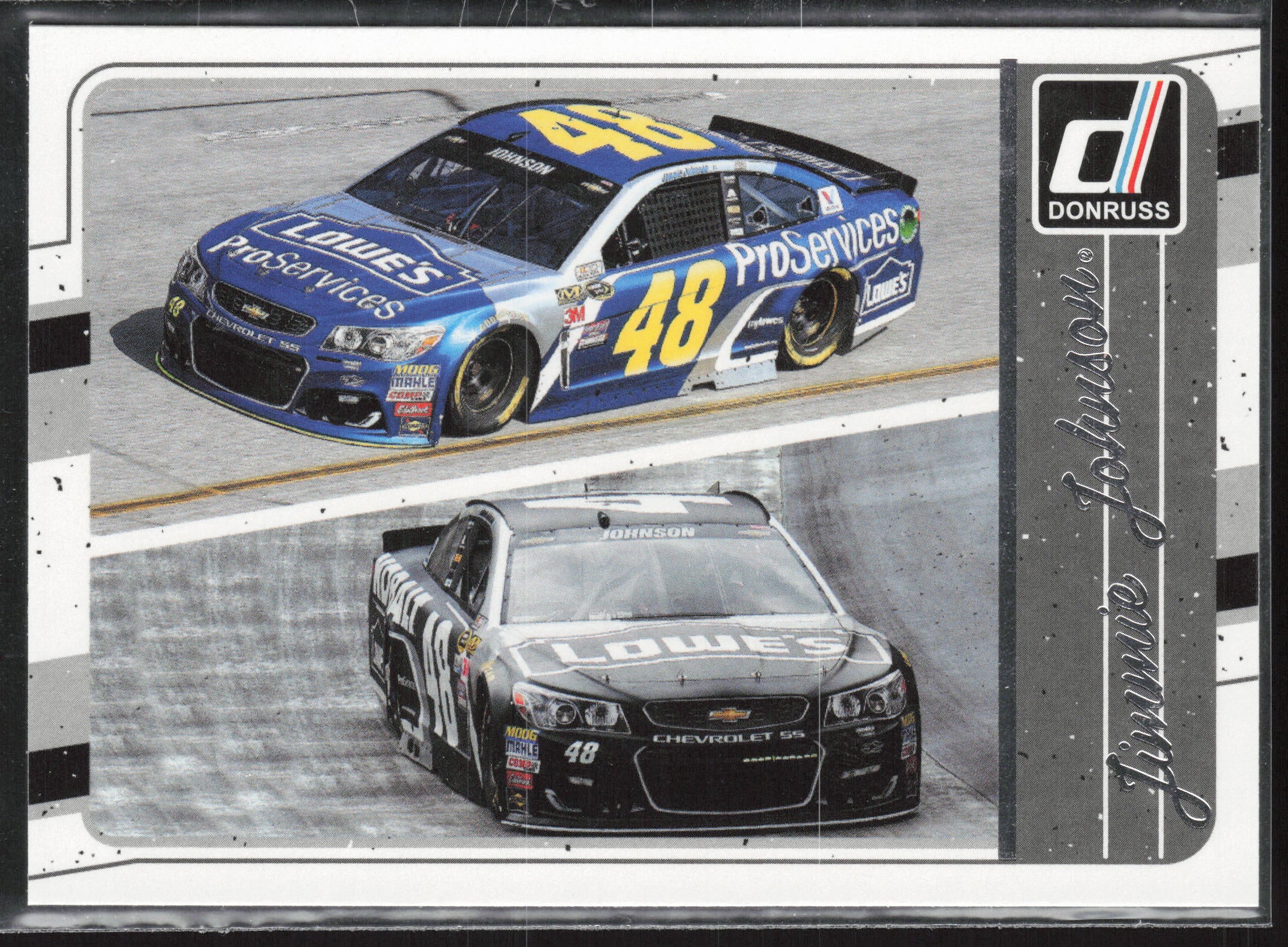2017 Donruss #102 Jimmie Johnson