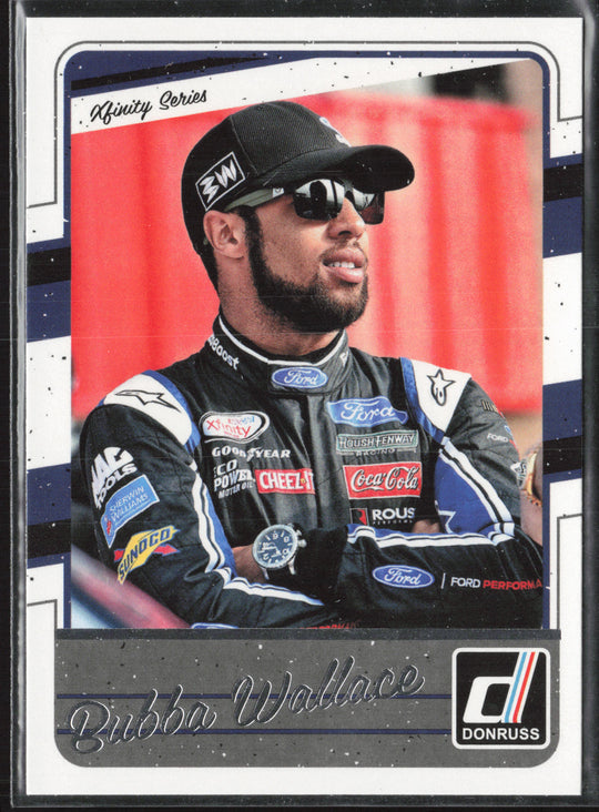 2017 Donruss #80 Bubba Wallace