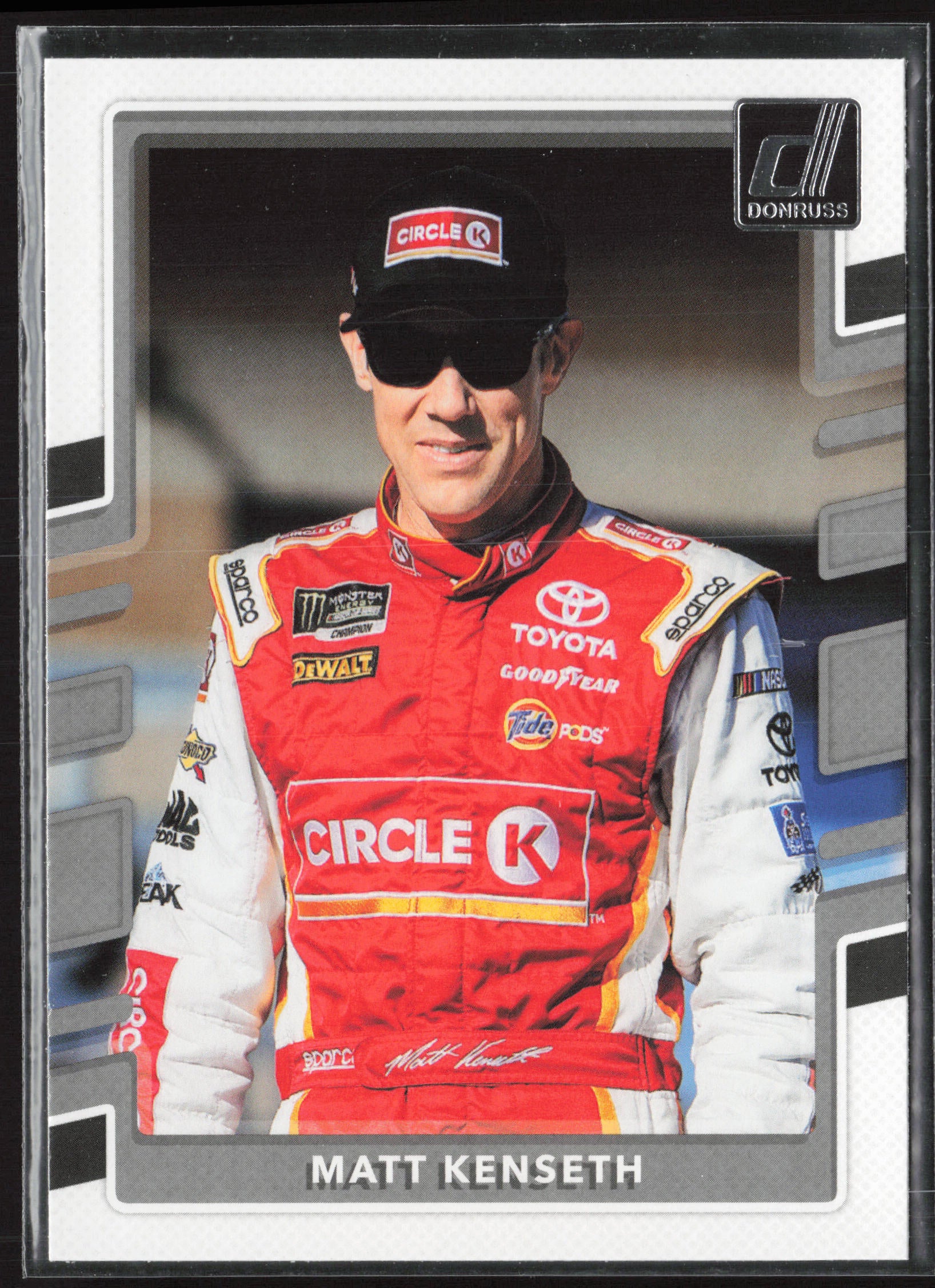 2018 Donruss #43b Matt Kenseth