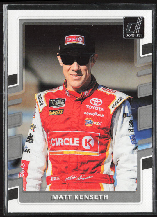 2018 Donruss #43b Matt Kenseth
