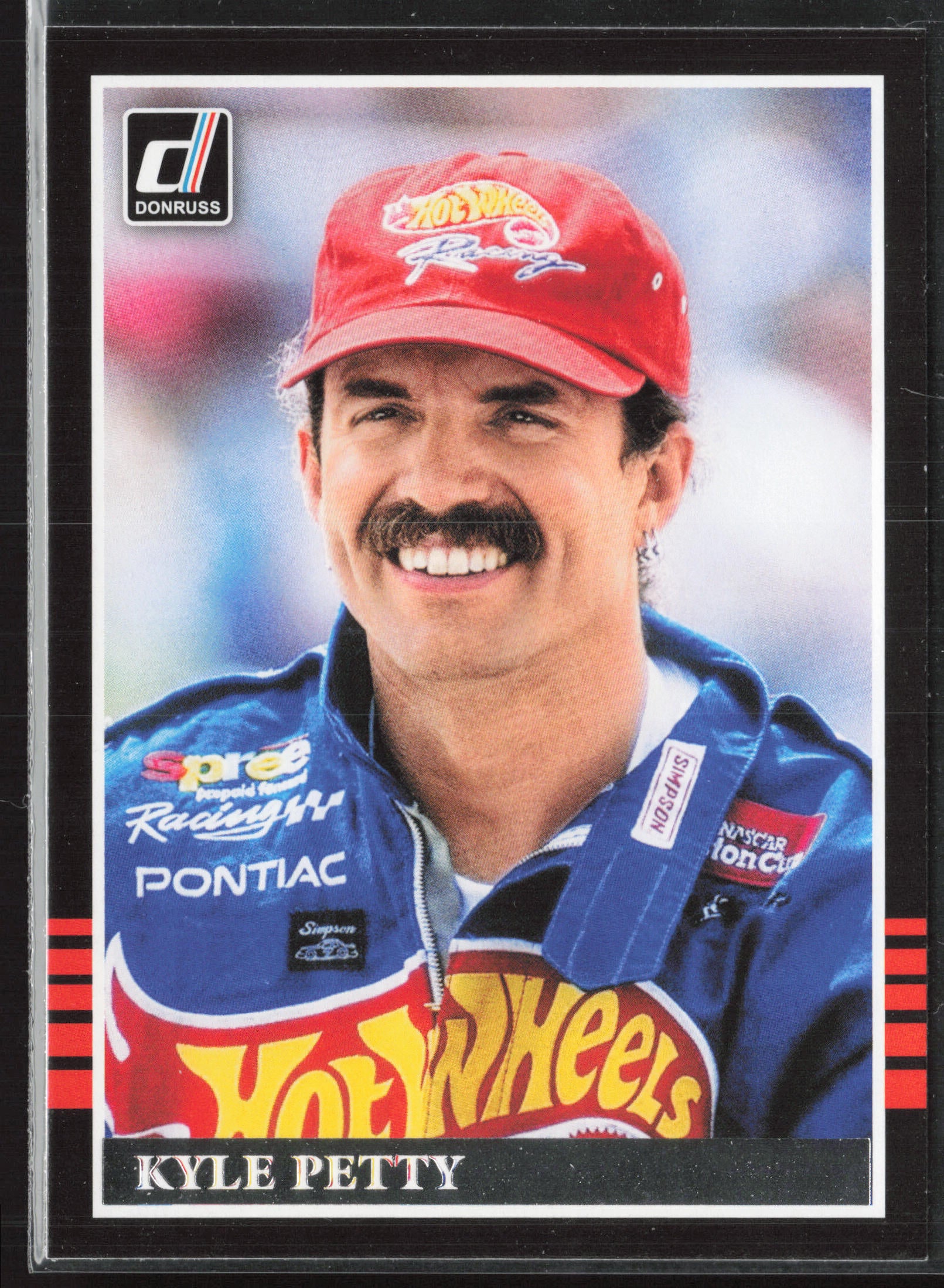 2018 Donruss #115 Kyle Petty