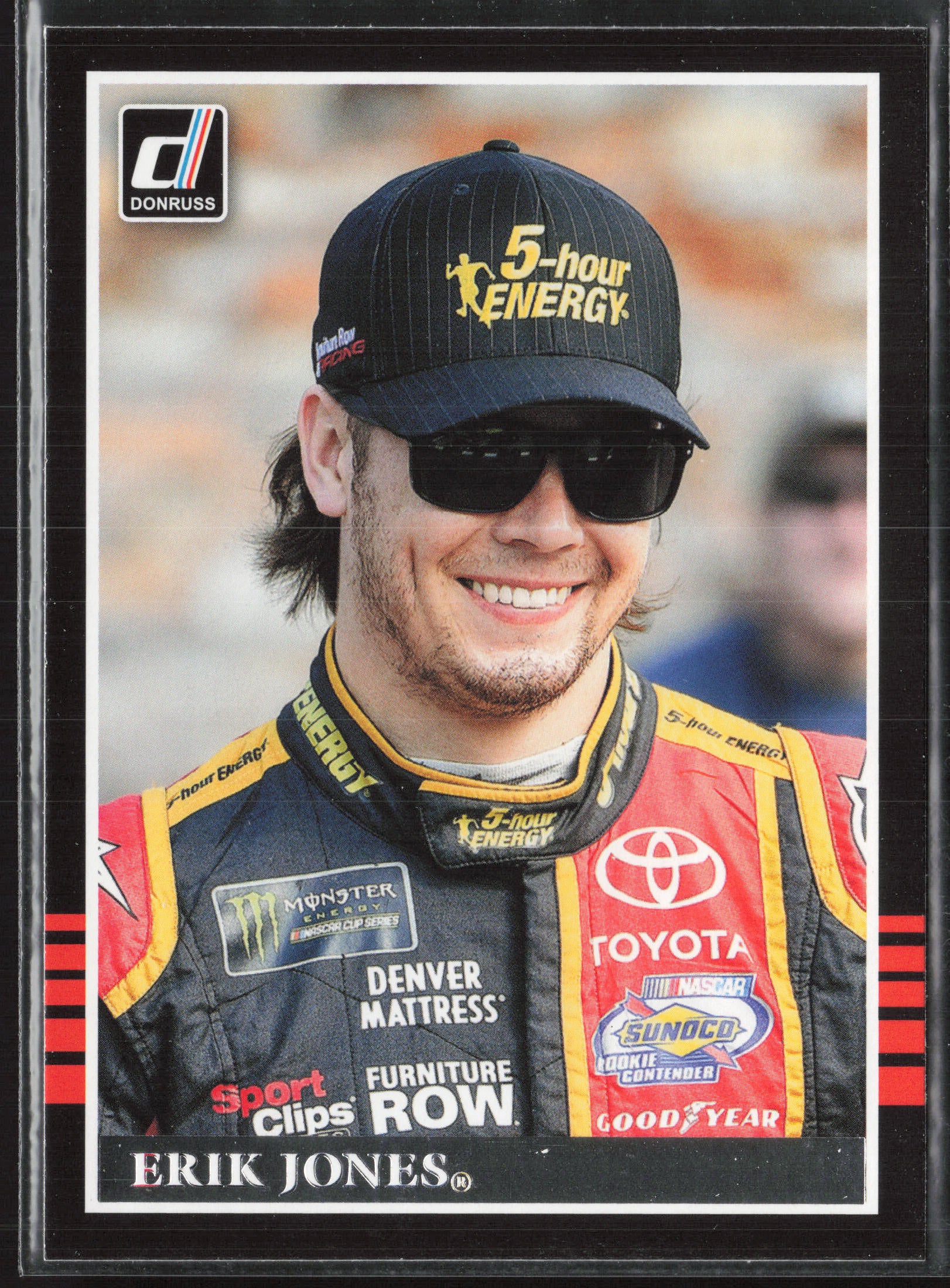 2018 Donruss #146 Erik Jones