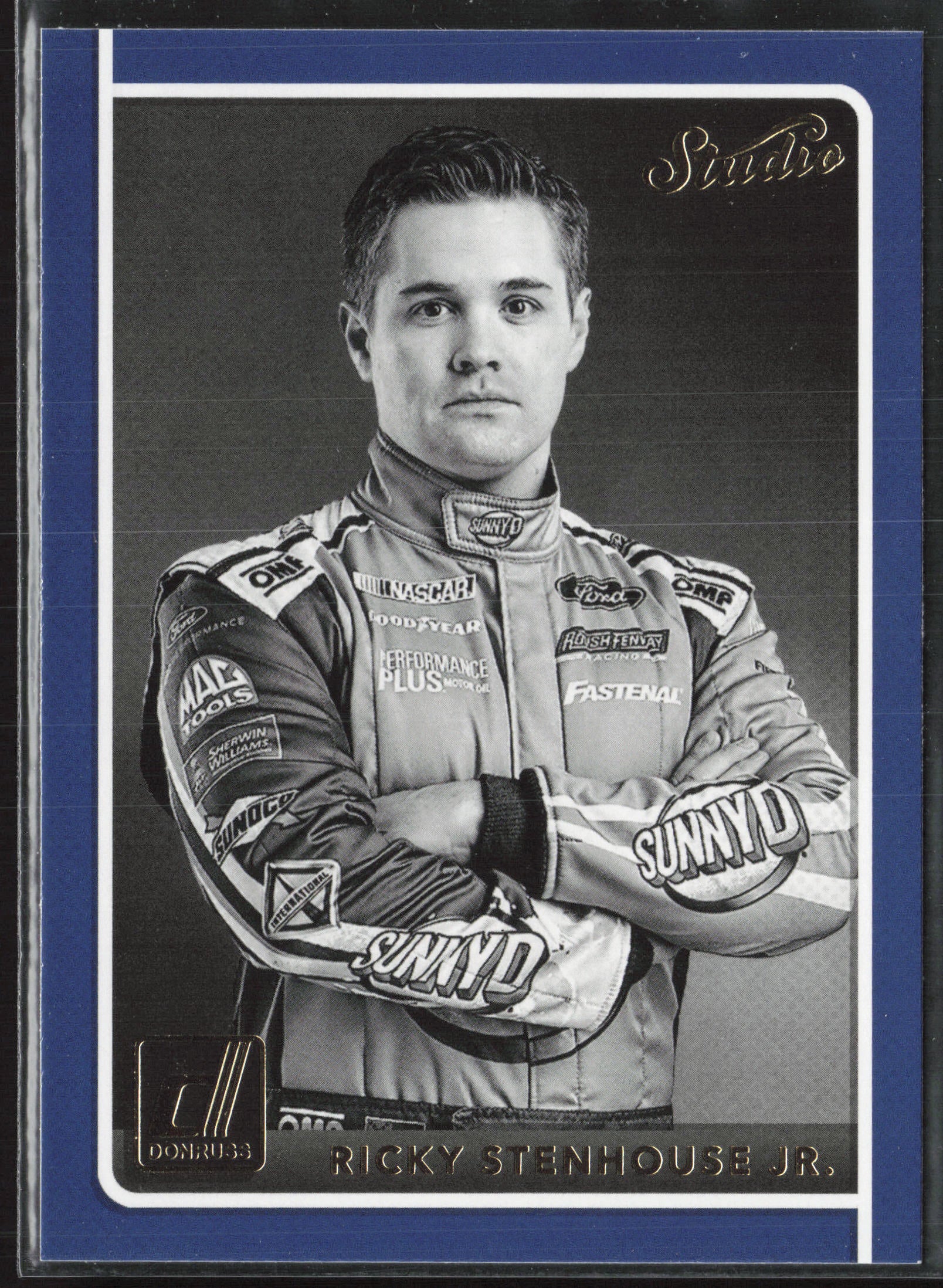 2018 Donruss #S12 Ricky Stenhouse Jr. Studio