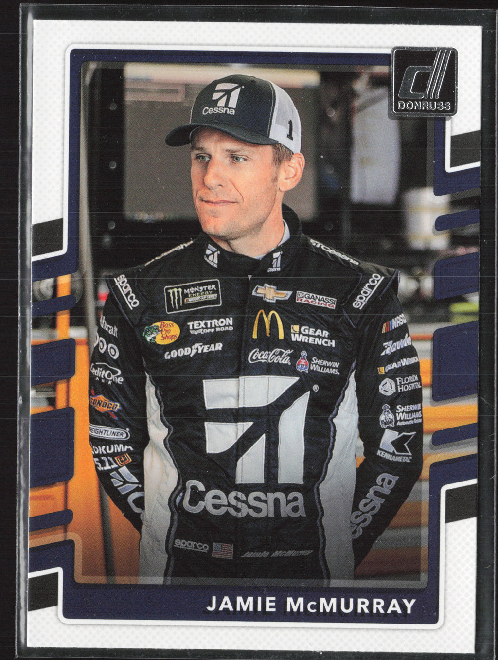 2018 Donruss #31 Jamie McMurray