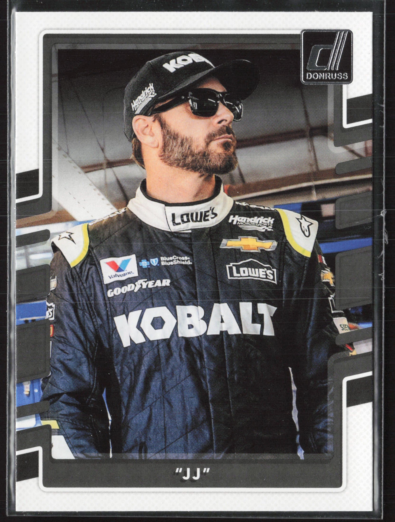 2018 Donruss #51b Jimmie Johnson