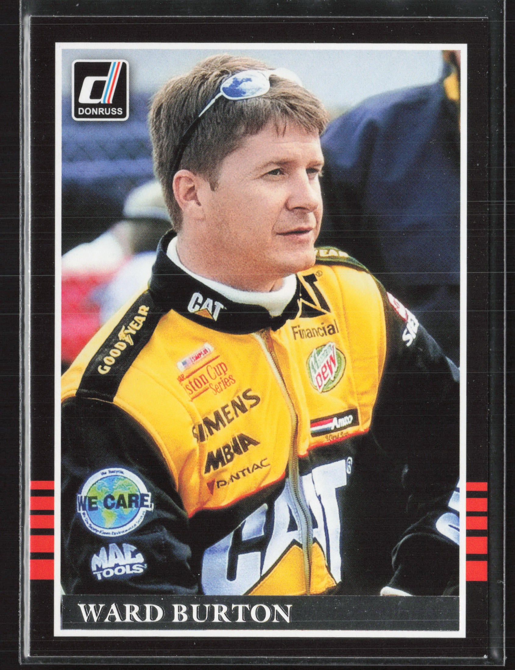 2018 Donruss #118 Ward Burton