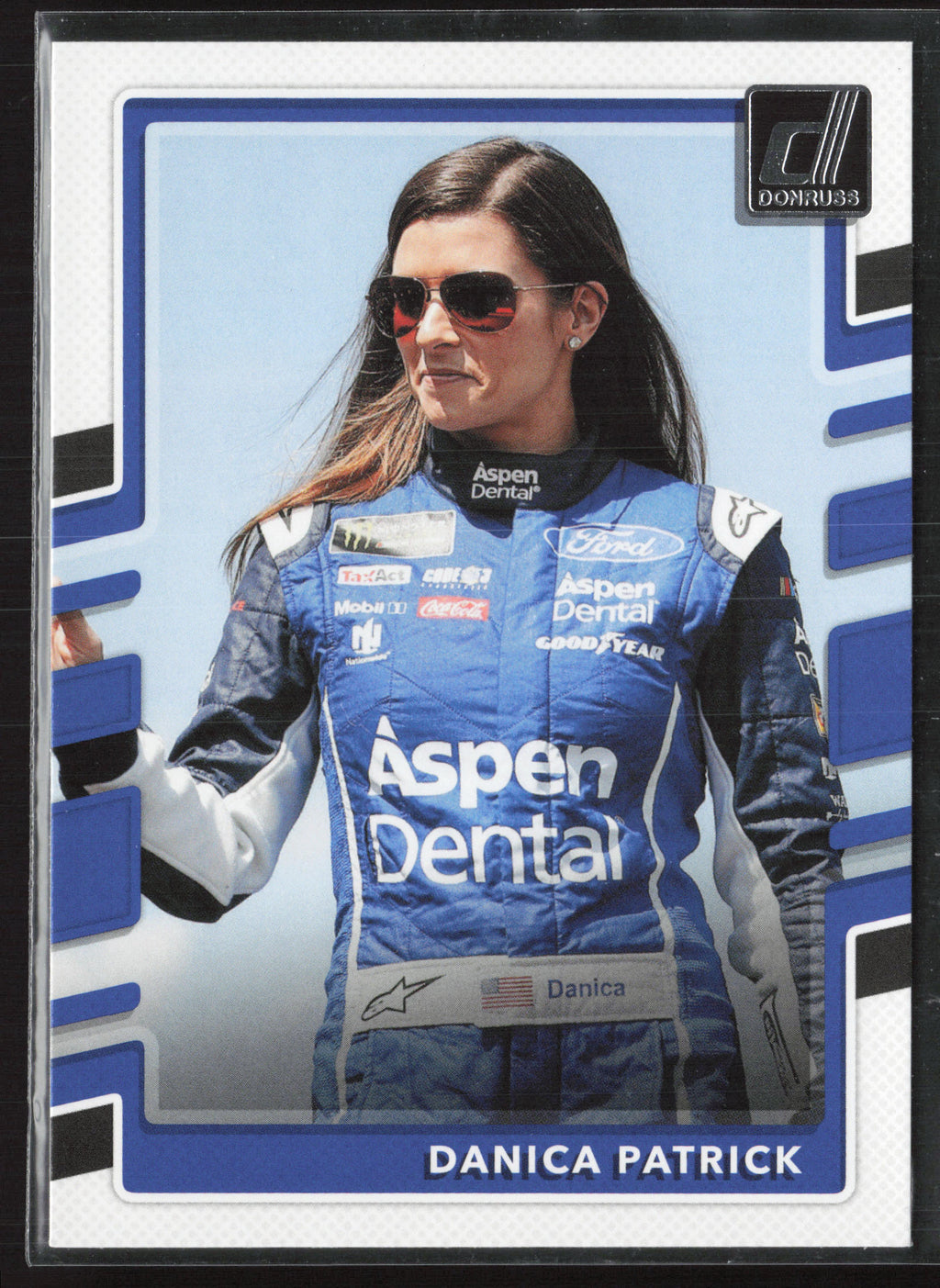 2018 Donruss #52a Danica Patrick