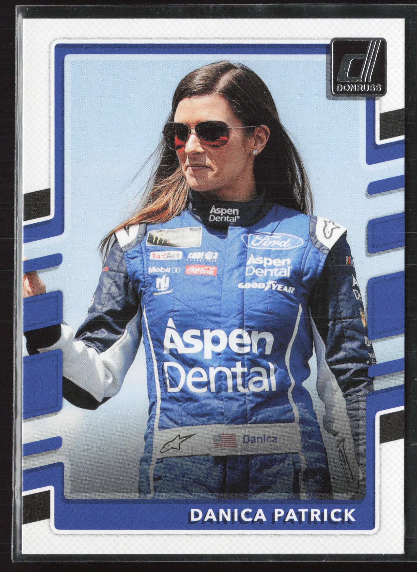 2018 Donruss #52a Danica Patrick