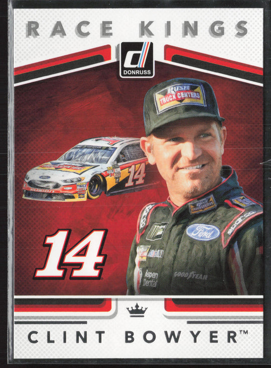 2018 Donruss #13 Clint Bowyer