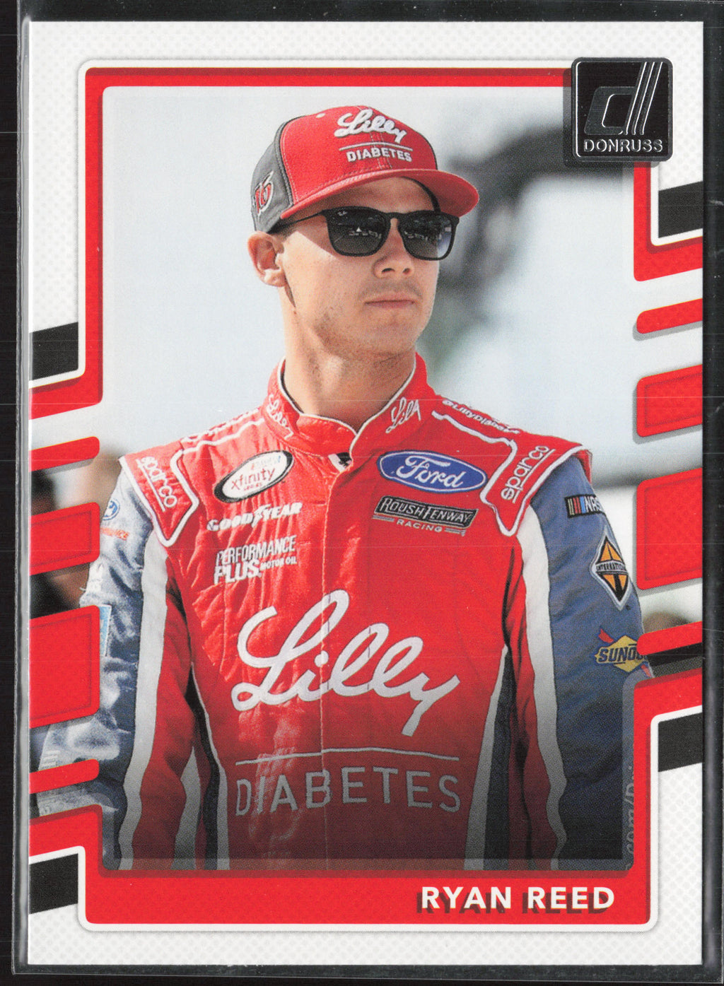 2018 Donruss #73 Ryan Reed