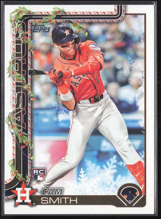 2025 Topps Holiday #H121 Cam Smith