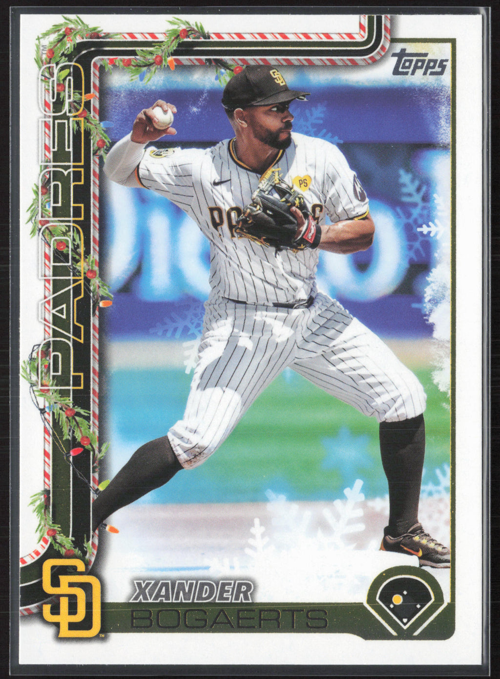 2025 Topps Holiday #H65 Xander Bogaerts