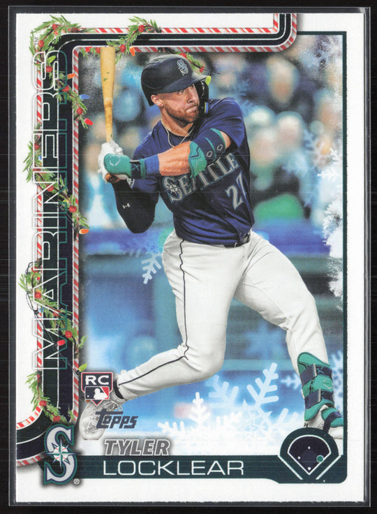 2025 Topps Holiday #H165 Tyler Locklear