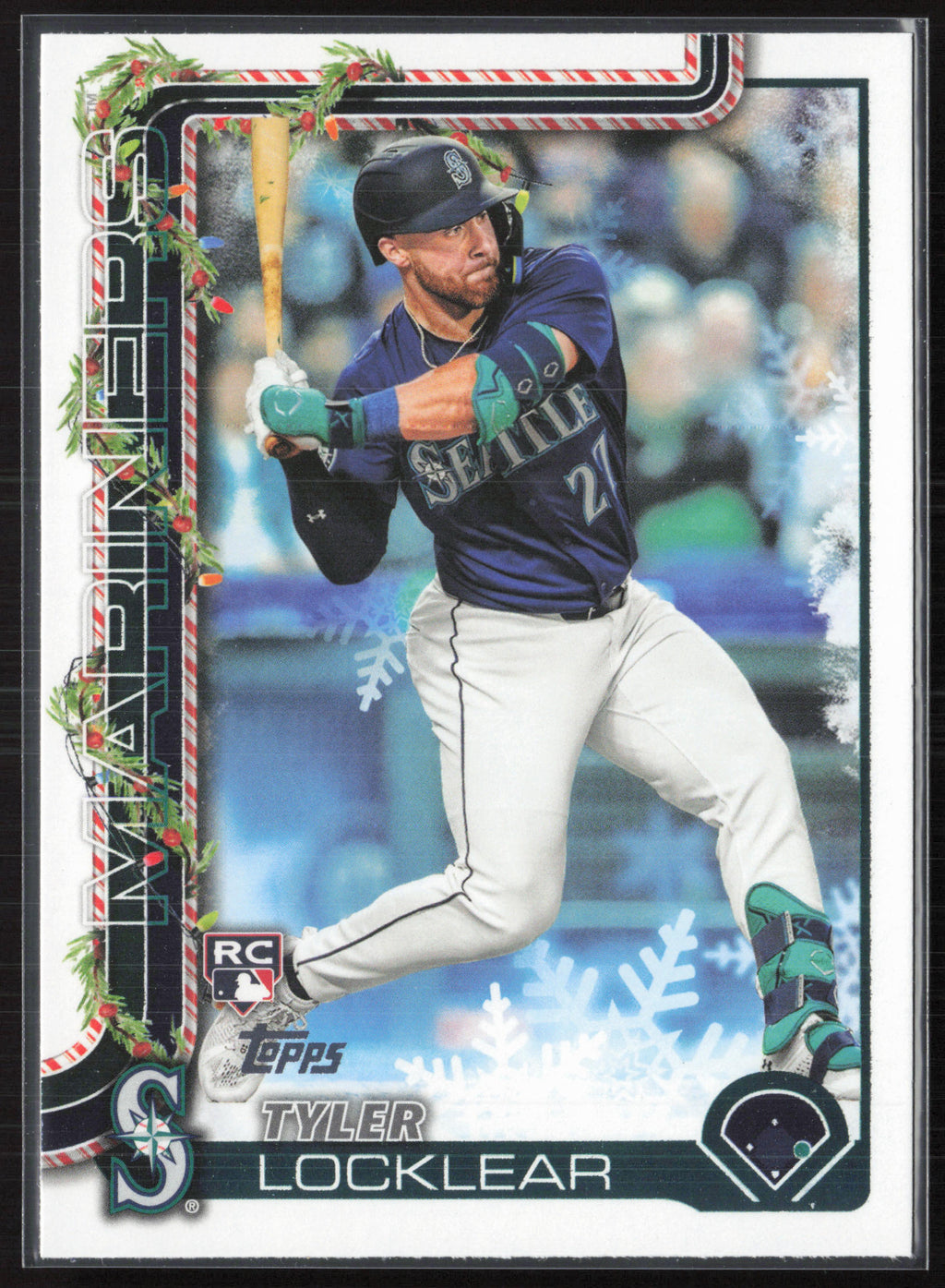 2025 Topps Holiday #H165 Tyler Locklear