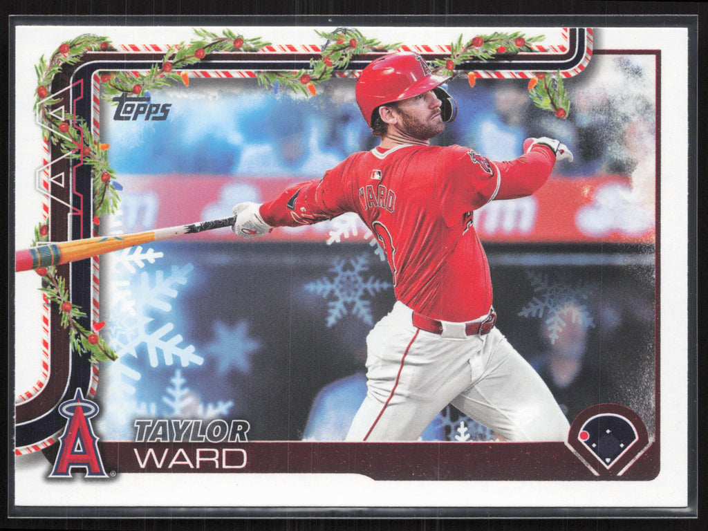 2025 Topps Holiday #H134 Taylor Ward
