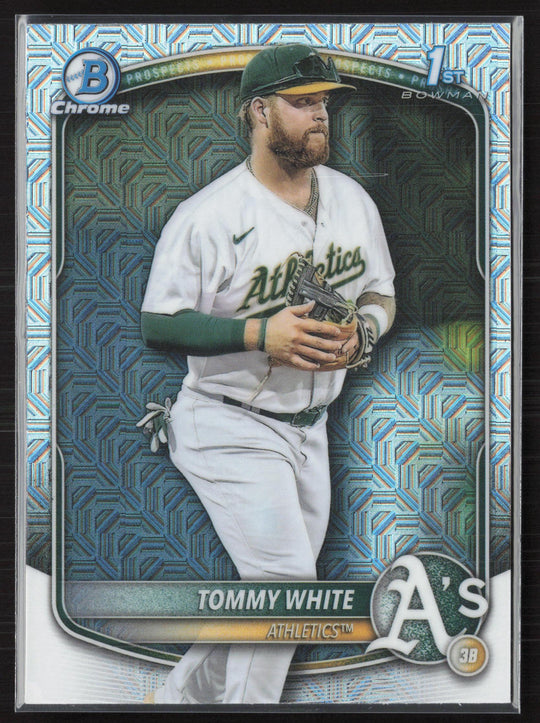 2025 Bowman Chrome #BCP-251 Tommy White Prospects Mojo