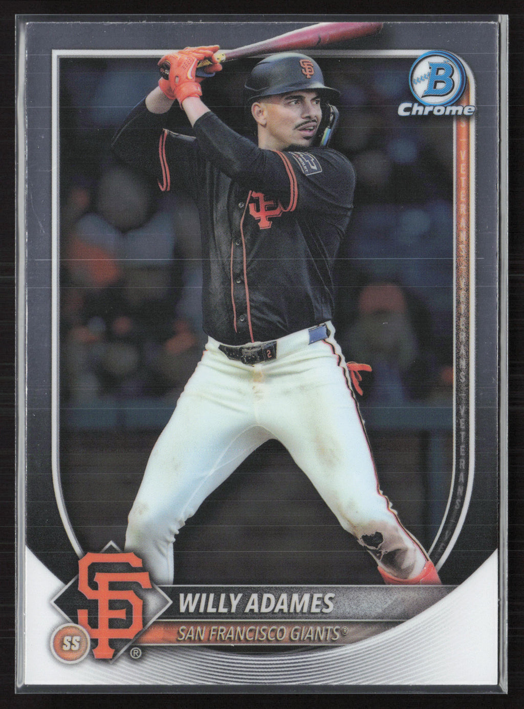 2025 Bowman Chrome #14 Willy Adames