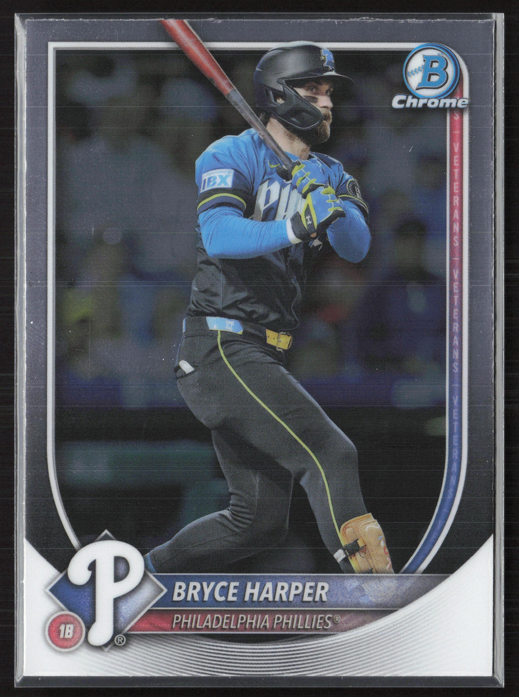 2025 Bowman Chrome #37 Bryce Harper