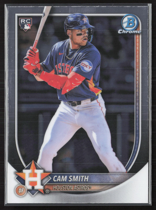 2025 Bowman Chrome #77 Cam Smith