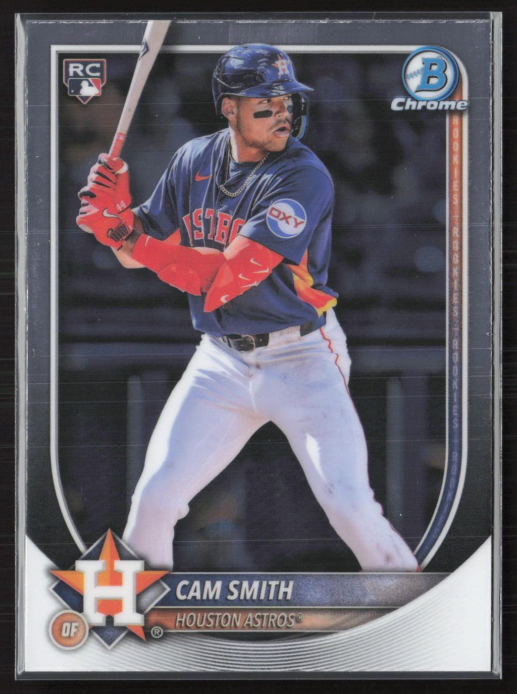 2025 Bowman Chrome #77 Cam Smith