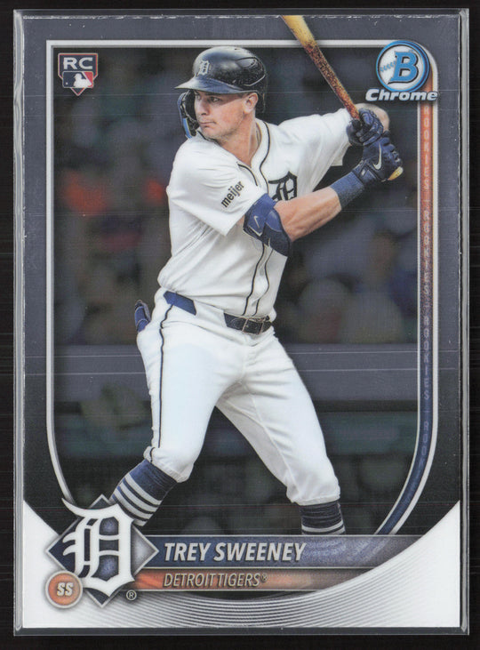 2025 Bowman Chrome #25 Trey Sweeney