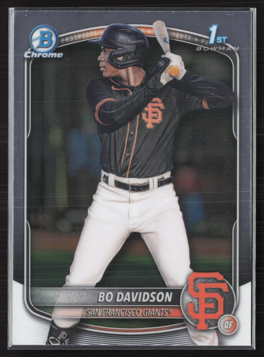 2025 Bowman Chrome #BCP-206 Bo Davidson Prospects