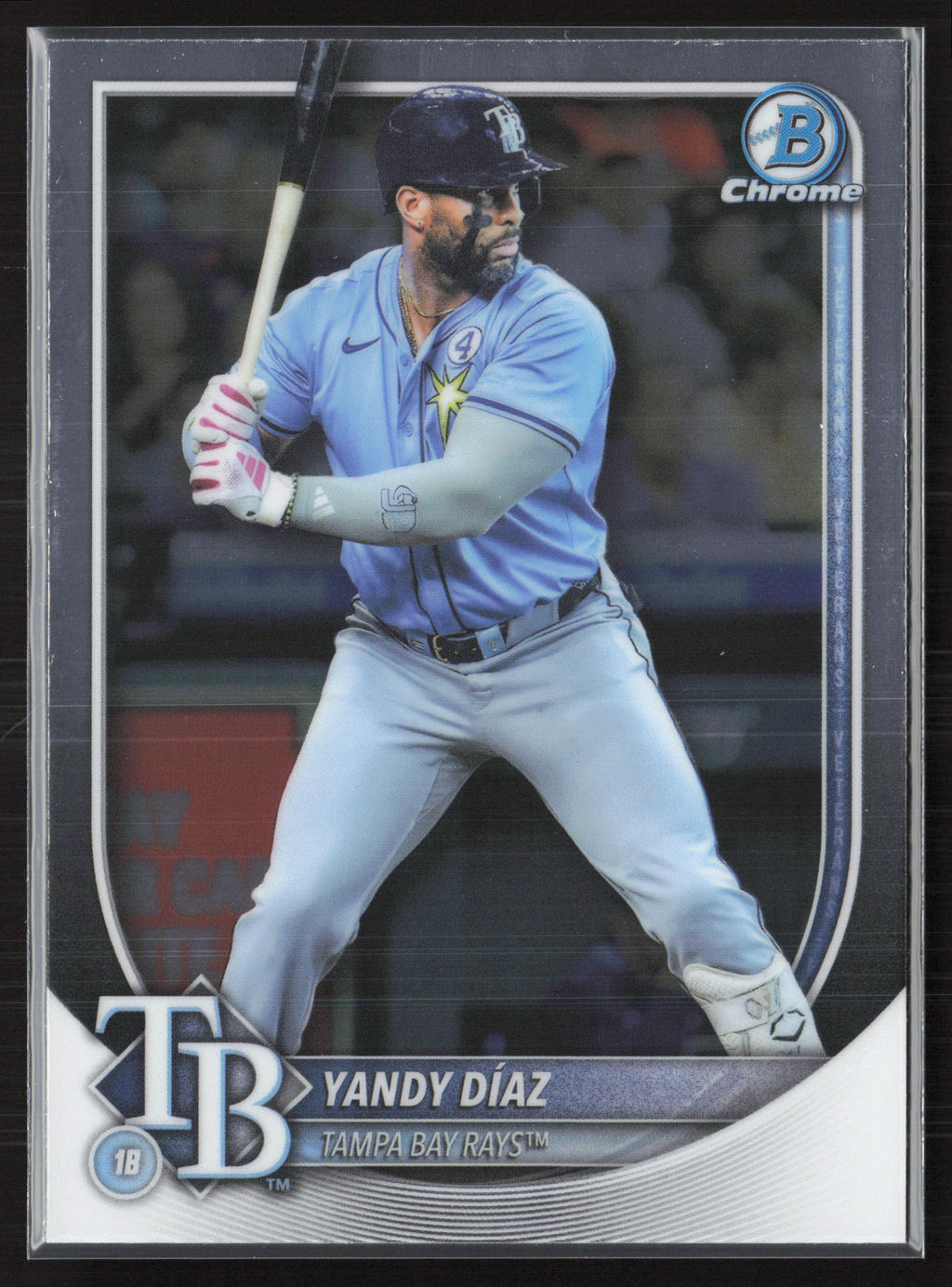 2025 Bowman Chrome #43 Yandy Díaz