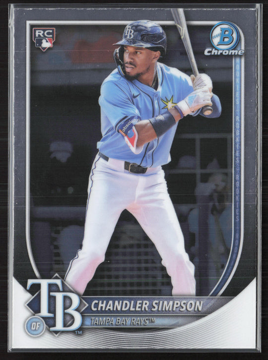 2025 Bowman Chrome #18 Chandler Simpson
