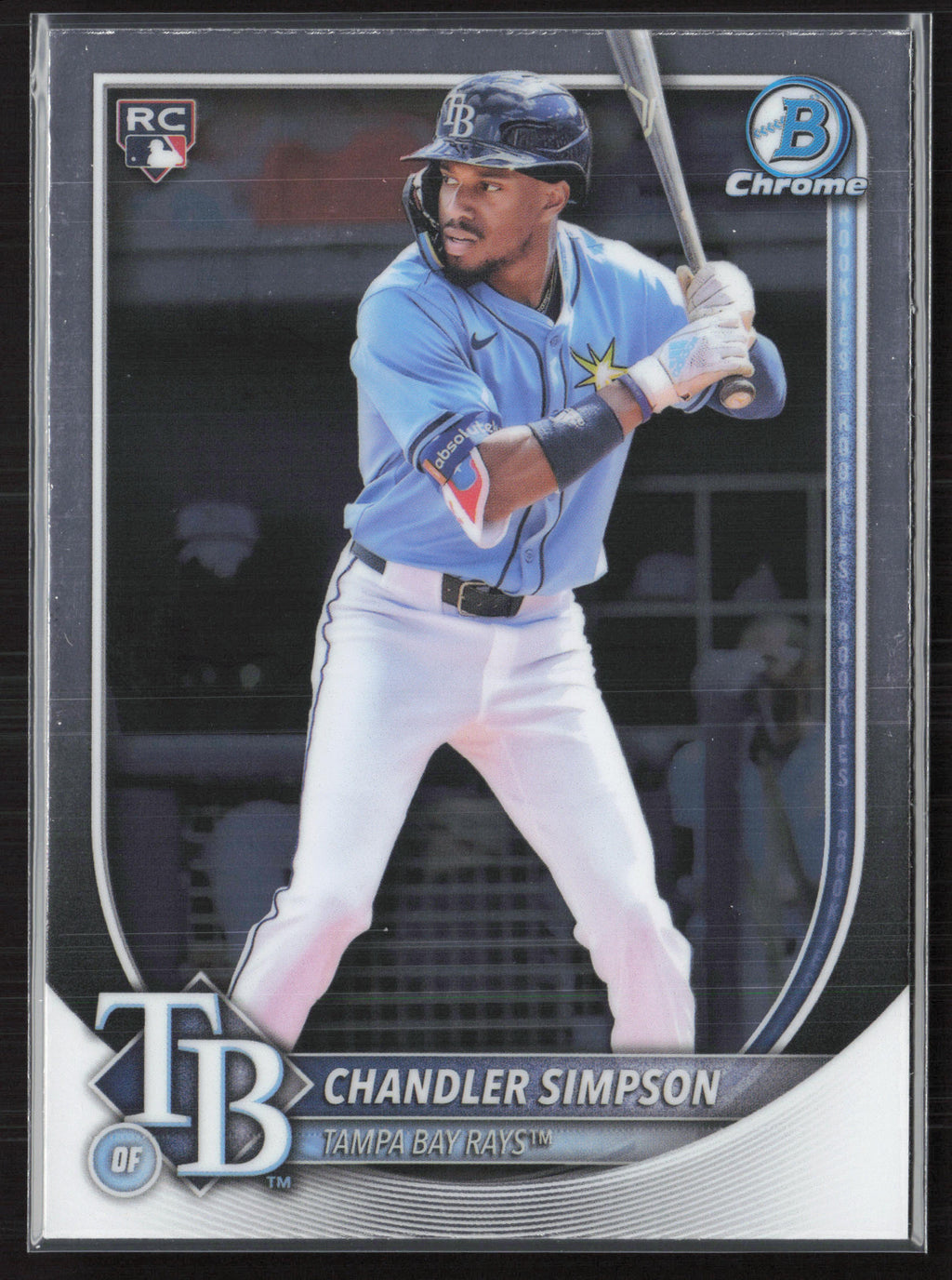 2025 Bowman Chrome #18 Chandler Simpson