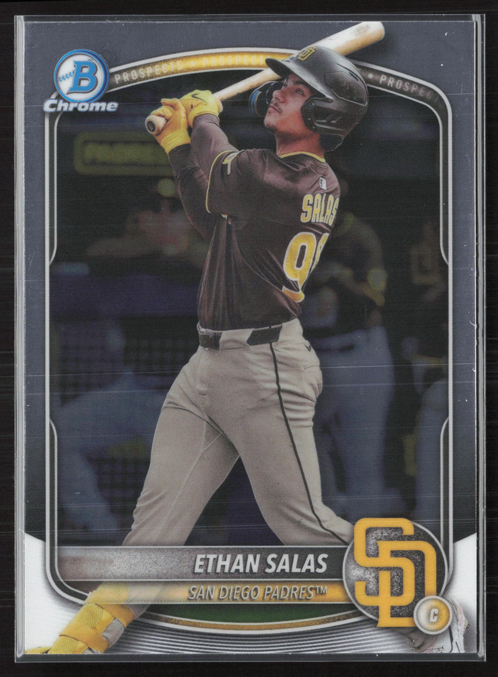 2025 Bowman Chrome #BCP-169 Ethan Salas Prospects