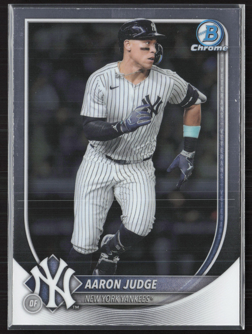 2025 Bowman Chrome #99 Aaron Judge
