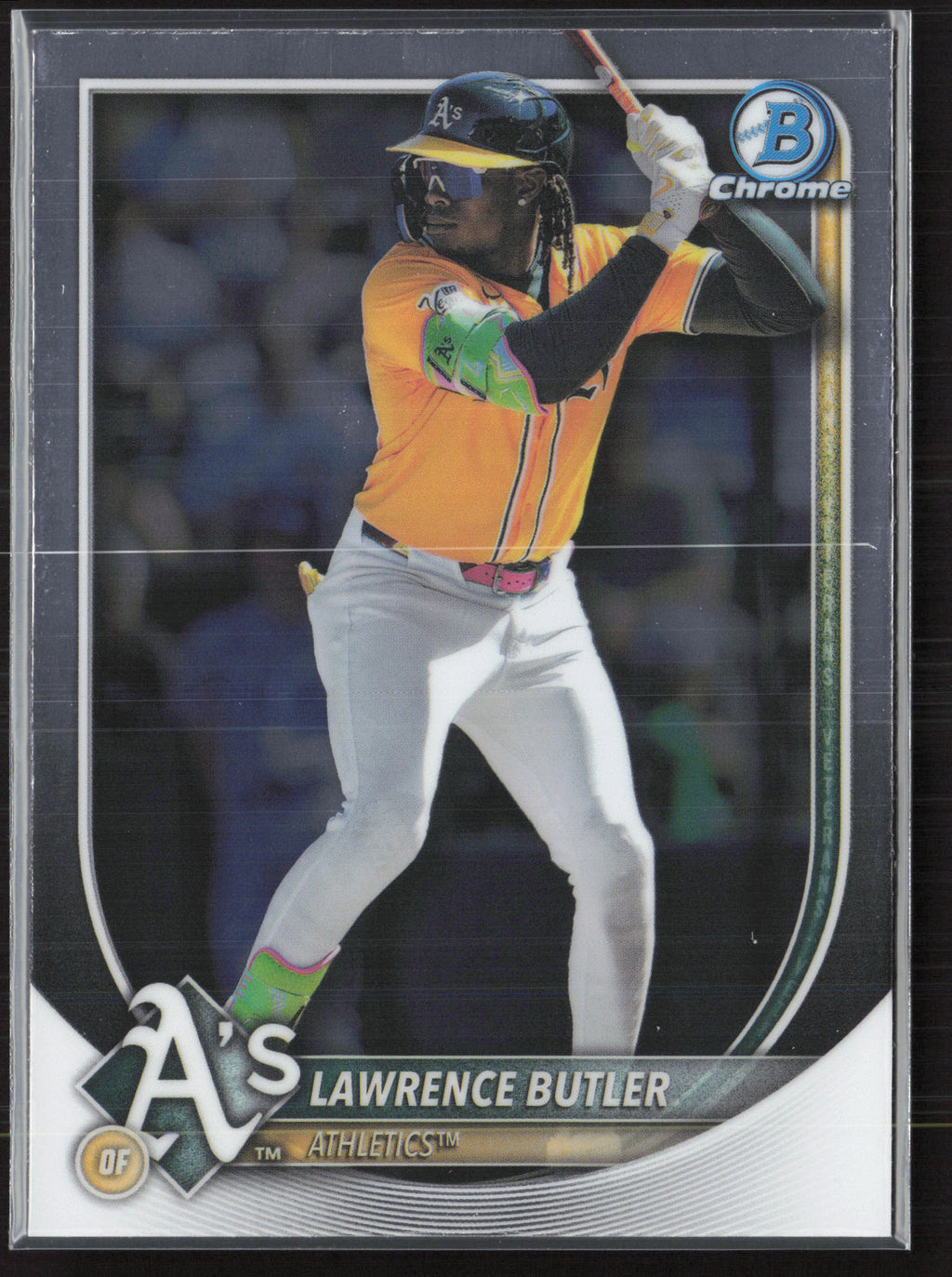 2025 Bowman Chrome #65 Lawrence Butler