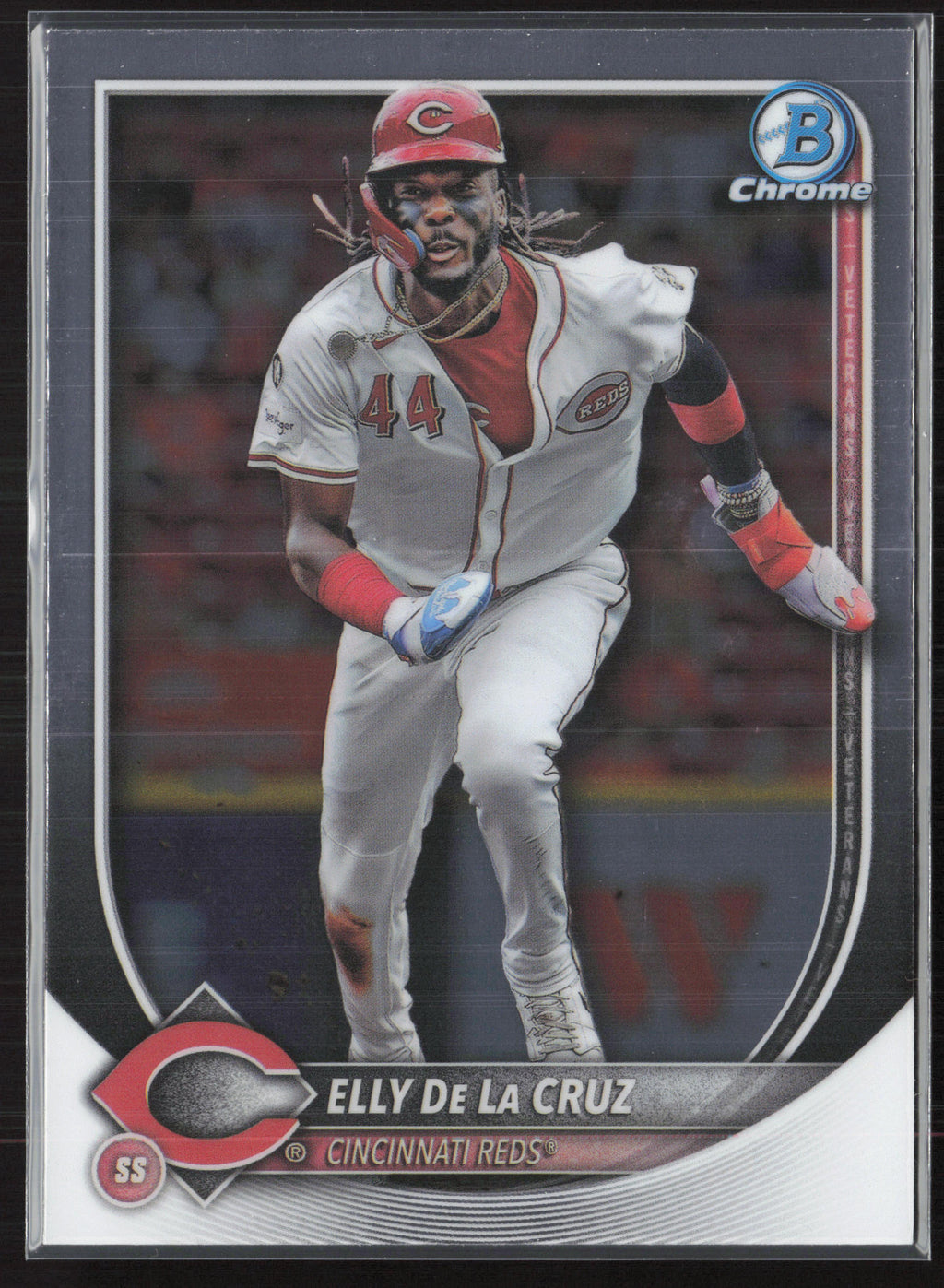 2025 Bowman Chrome #89 Elly De La Cruz