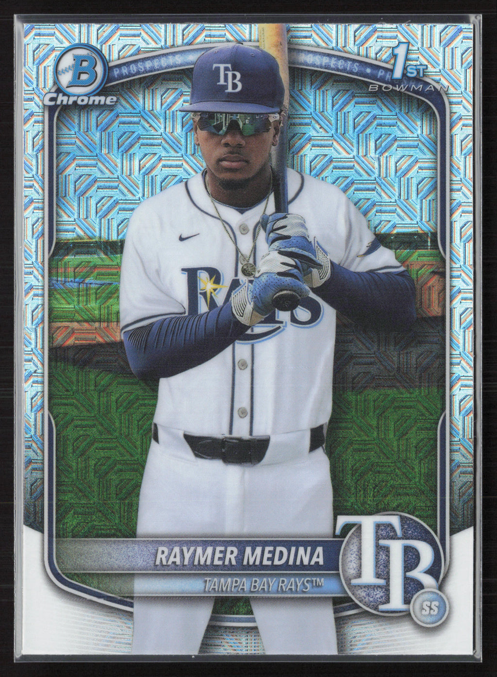 2025 Bowman Chrome #BCP-175 Raymer Medina Prospects Mojo