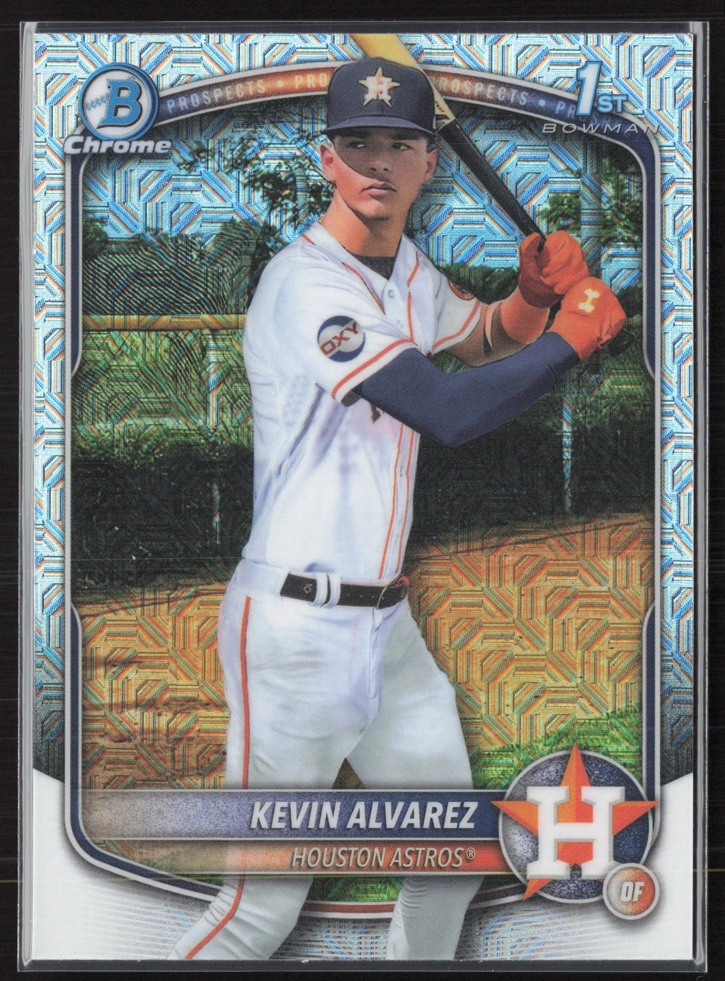 2025 Bowman Chrome #BCP-227 Kevin Alvarez Prospects Mojo